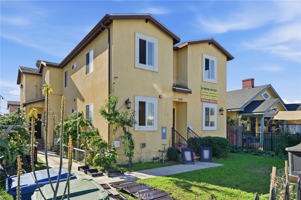 Residential Income for sale at 314 - 316 W 65th Street, Los Angeles CA