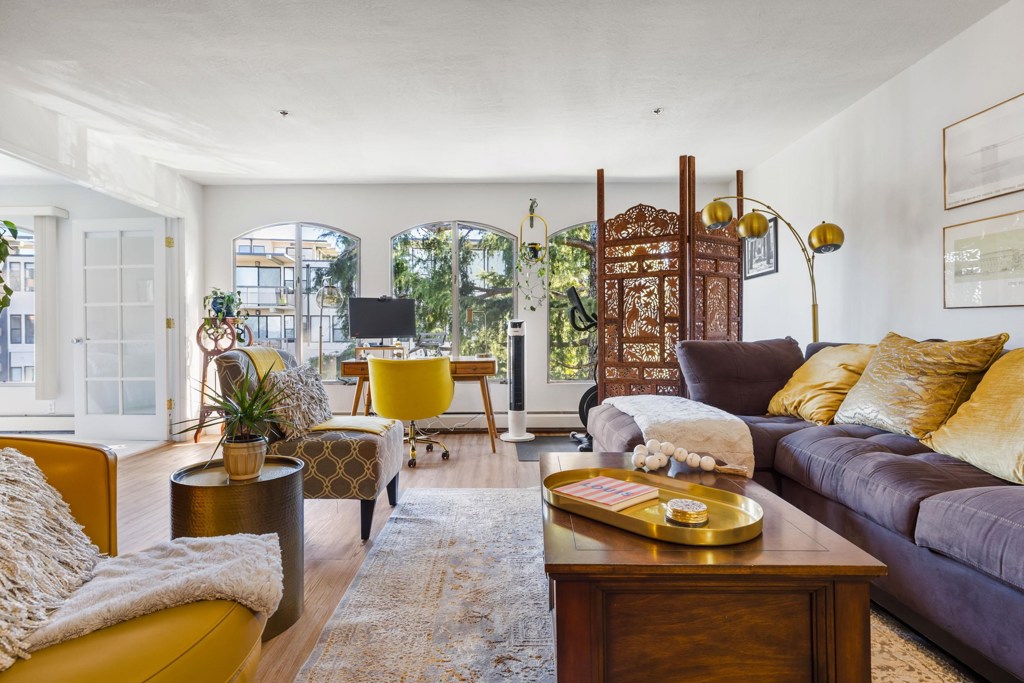 Residential for sale at 5405 Carlton St 303, Oakland CA featuring 2 beds and 2 baths