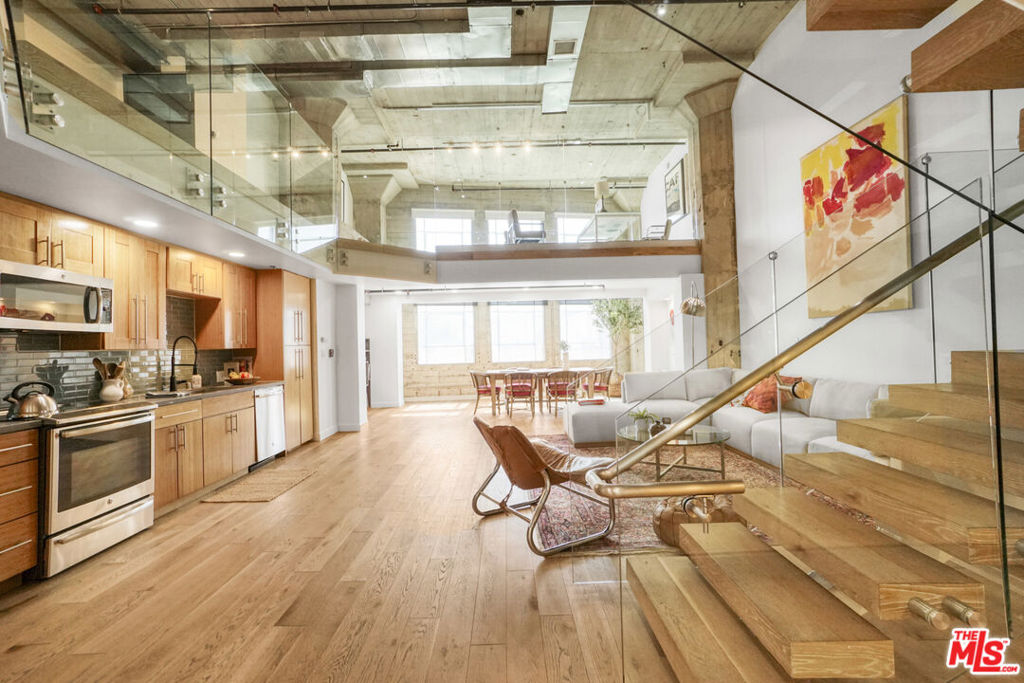 Residential for sale at 1855 Industrial Street 112, Los Angeles CA featuring 1 bed and 2 baths