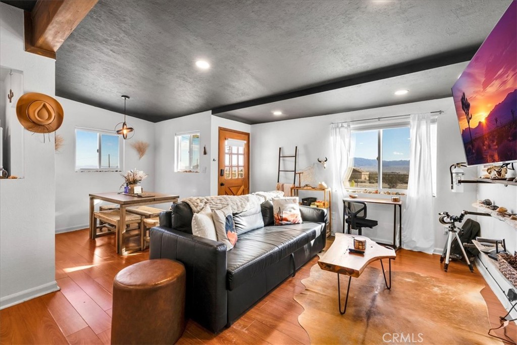 Residential for sale at 1560 Jackrabbit Trail, 29 Palms CA featuring 2 beds and 1 bath