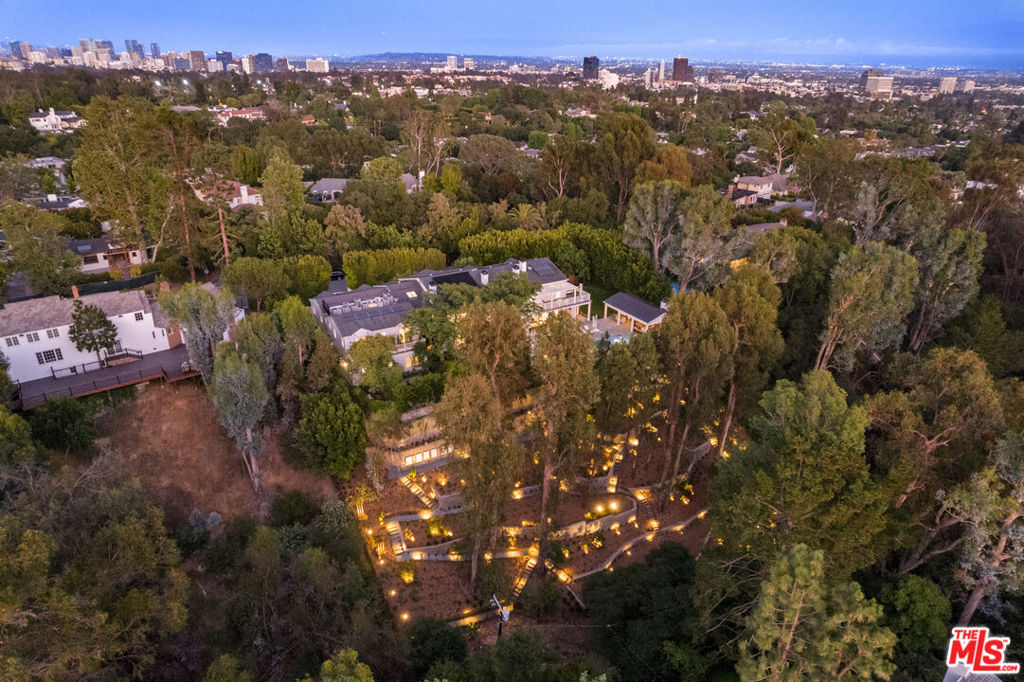 Residential for sale at 491 N Tigertail Road, Los Angeles CA featuring 9 beds and 14 baths