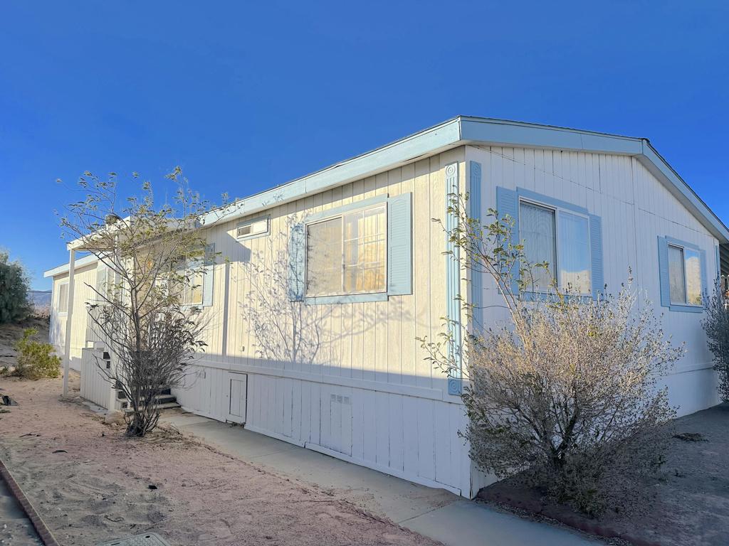 Manufactured In Park for sale at 14777 Palm Drive 144, Desert Hot Springs CA featuring 4 beds and 2 baths