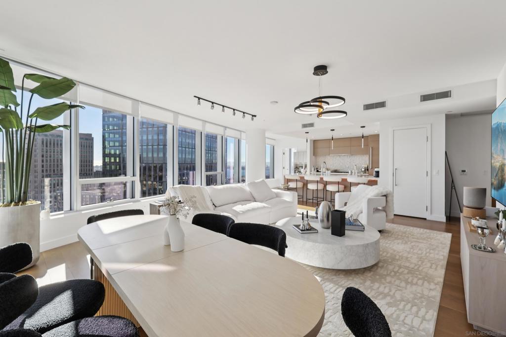 Residential for sale at 888 W E St 1504, San Diego CA featuring 2 beds and 2 baths