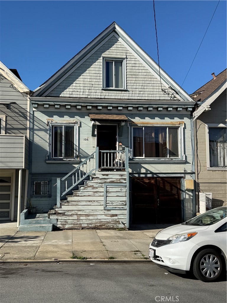 Residential for sale at 106 Madrid Street, San Francisco CA featuring 3 beds and 2 baths