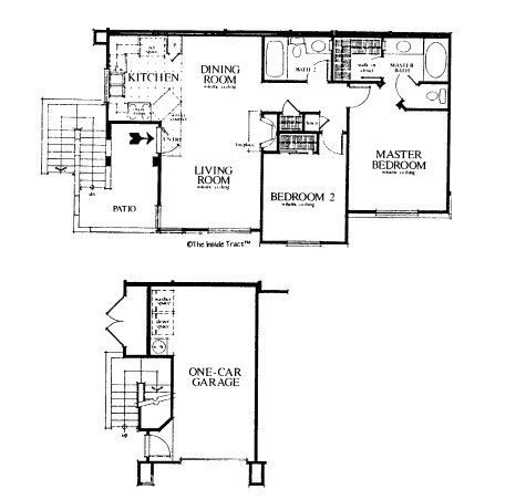 Residential Lease for rent at 181 California Court, Mission Viejo CA featuring 2 beds and 2 baths