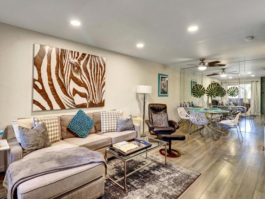 Residential for sale at 470 N Villa Court 208, Palm Springs CA featuring 1 bed and 1 bath