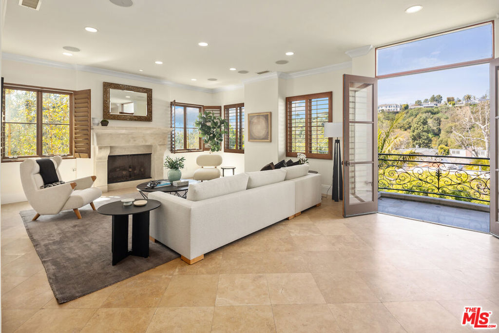 Residential for sale at 587 Entrada Drive, Santa Monica CA featuring 5 beds and 6 baths