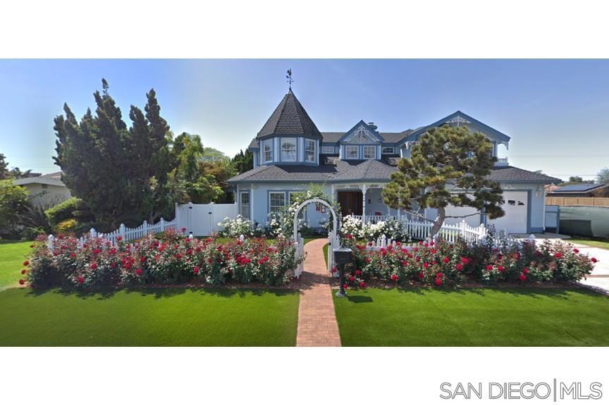 Residential for sale at 920 Country Club, Coronado CA featuring 5 beds and 6 baths