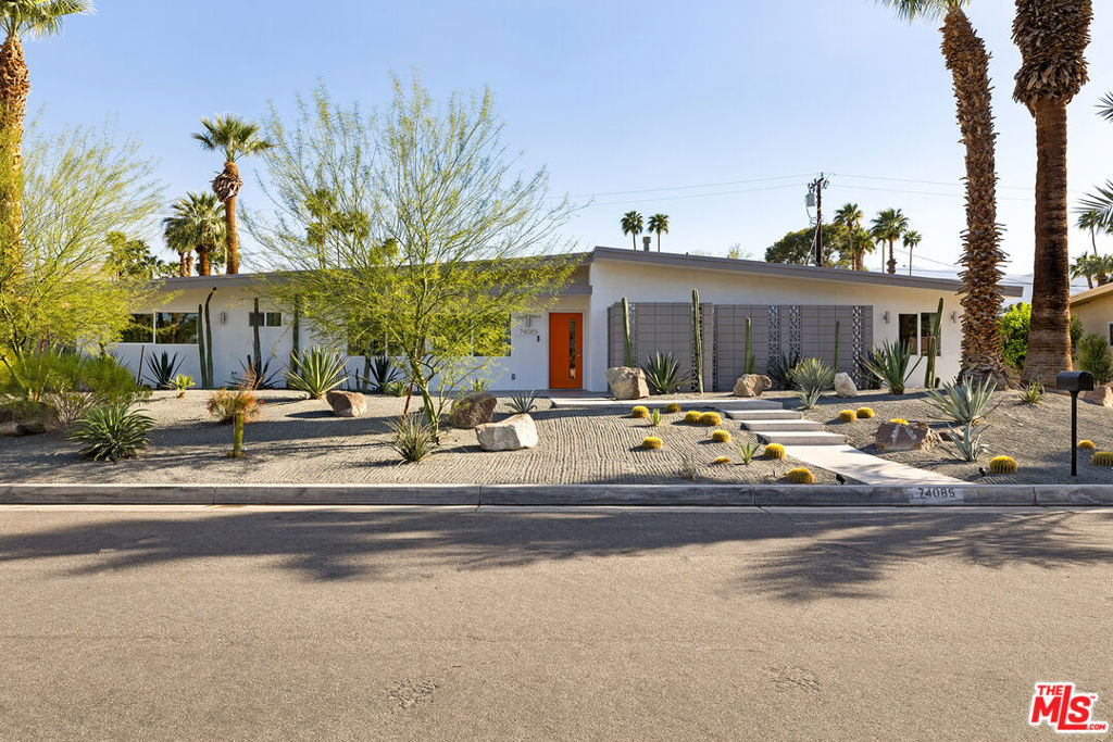 Residential for sale at 74085 Setting Sun Trail, Palm Desert CA featuring 4 beds and 5 baths