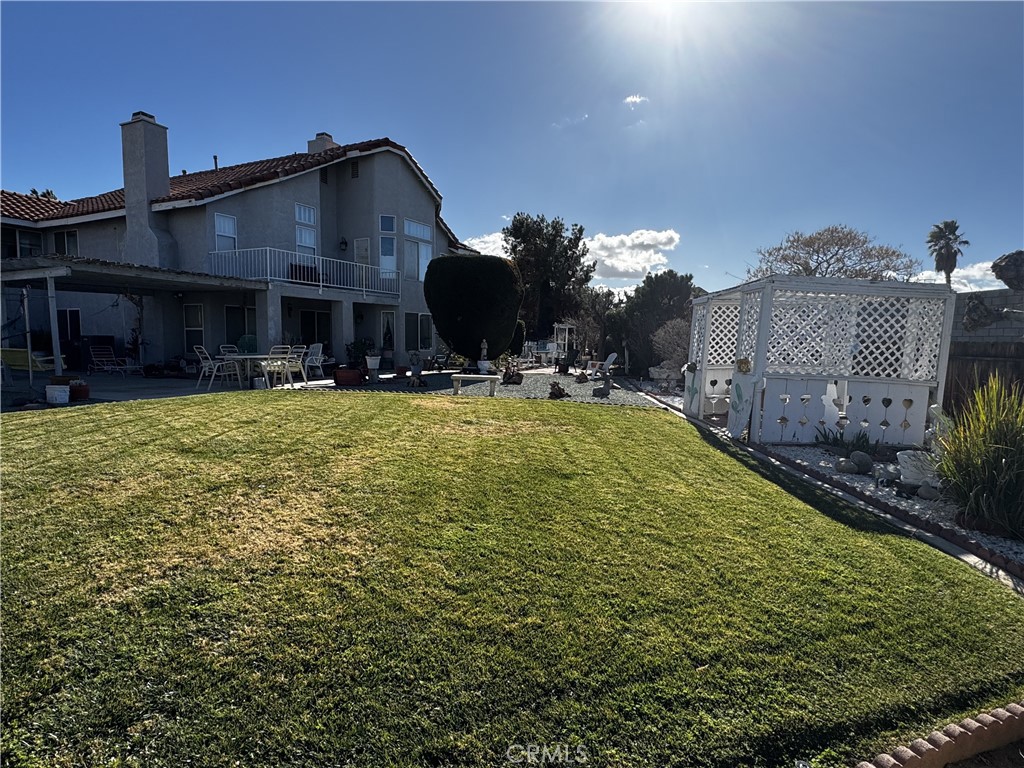 Residential for sale at 20404 Half Moon Court, Apple Valley CA featuring 5 beds and 3 baths