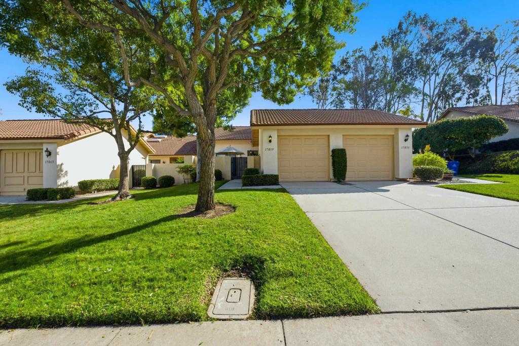 Residential for sale at 17859 Avenida Alozdra, San Diego CA featuring 2 beds and 2 baths