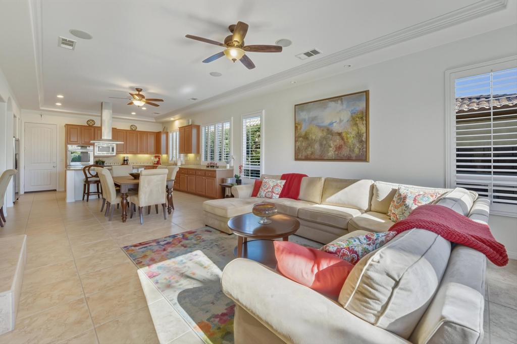 Residential for sale at 81881 Rancho Santana Drive, La Quinta CA featuring 3 beds and 4 baths