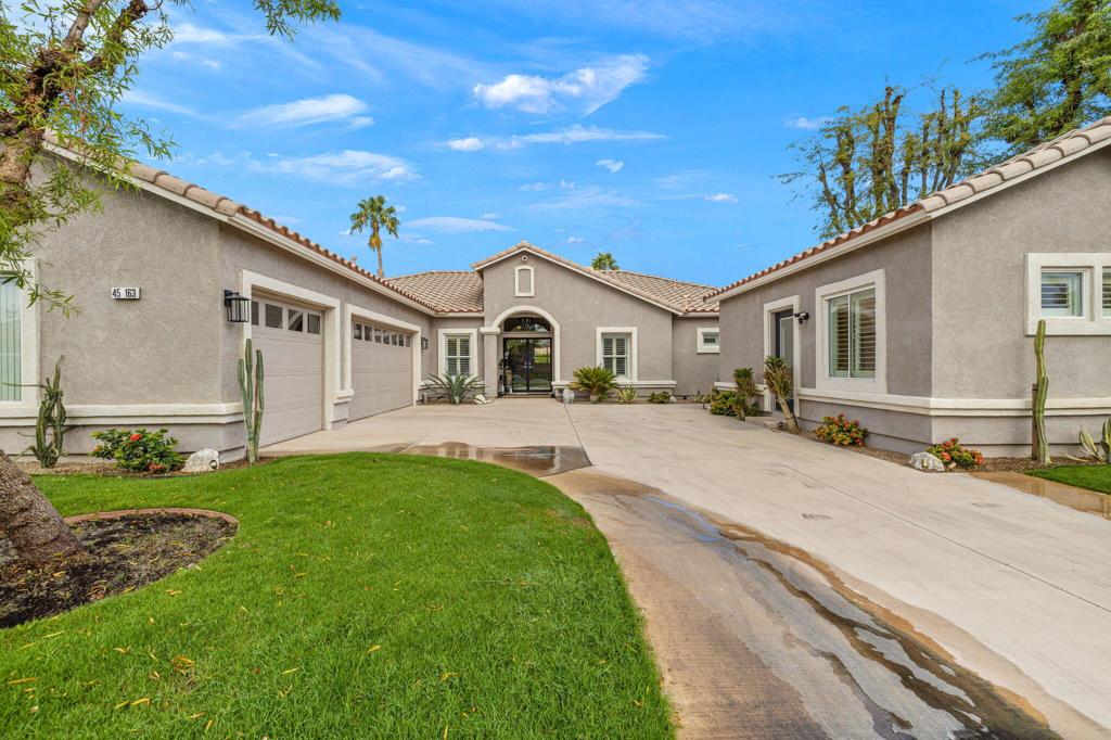 Residential Lease for rent at 45163 Crystal Springs Drive, Indio CA featuring 4 beds and 4 baths