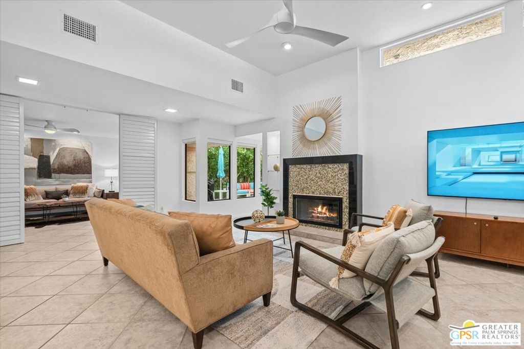 Residential for sale at 1561 S Cerritos Drive, Palm Springs CA featuring 2 beds and 2 baths