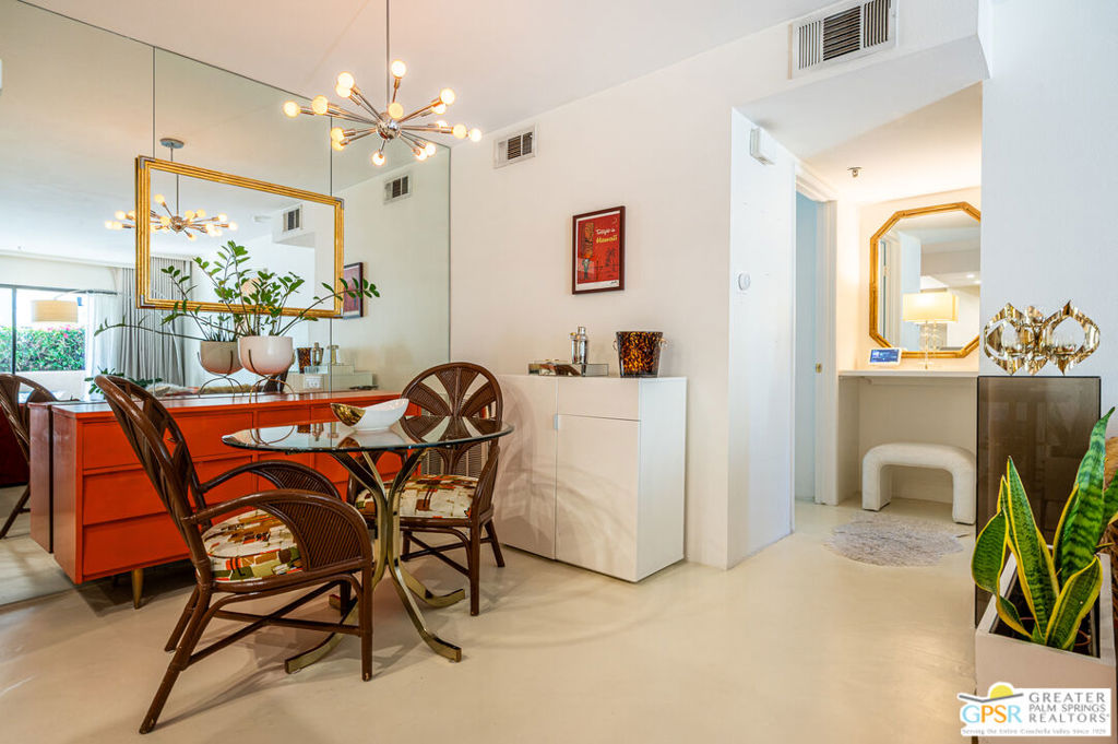 Residential for sale at 222 N Calle El Segundo 524, Palm Springs CA featuring 1 bed and 1 bath