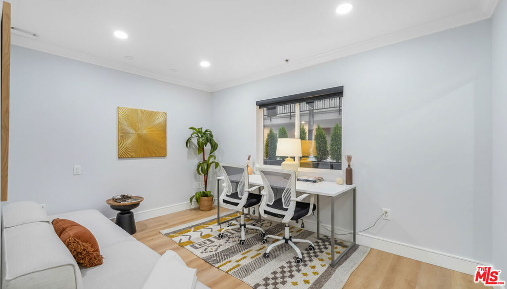 Residential for sale at 1878 Greenfield Avenue 104, Los Angeles CA featuring 3 beds and 3 baths