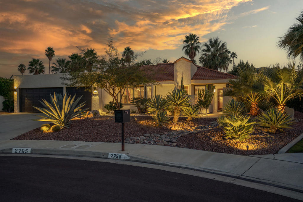 Residential for sale at 2795 Alondra Way, Palm Springs CA featuring 3 beds and 2 baths