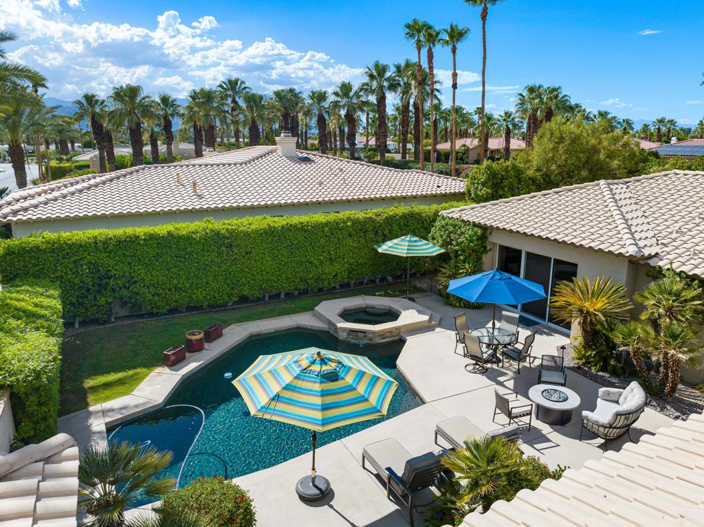 Residential Lease for rent at 77320 Black Mountain Trail, La Quinta CA featuring 3 beds and 4 baths