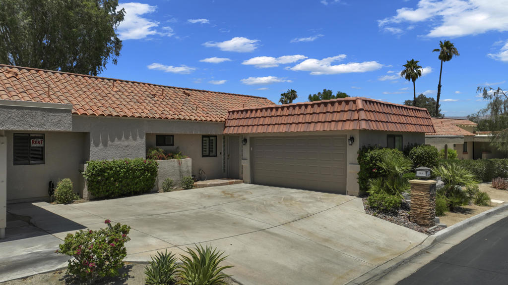 Residential for sale at 40649 Inverness Way, Palm Desert CA featuring 2 beds and 2 baths