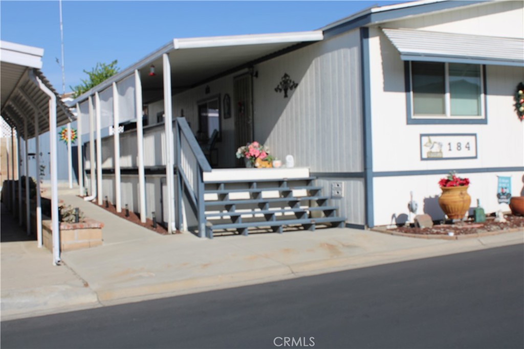 Manufactured In Park for sale at 1010 Terrace Road 184, San Bernardino CA featuring 3 beds and 2 baths