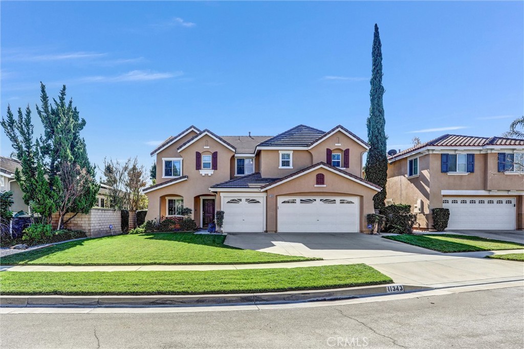 Residential for sale at 11343 Fulbourn Court, Rancho Cucamonga CA featuring 5 beds and 3 baths