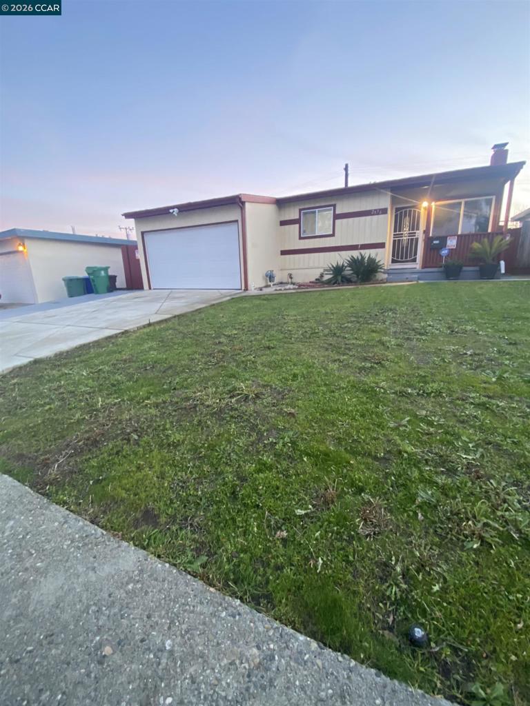 Residential for sale at 2956 Mckenzie Dr, Richmond CA featuring 3 beds and 2 baths