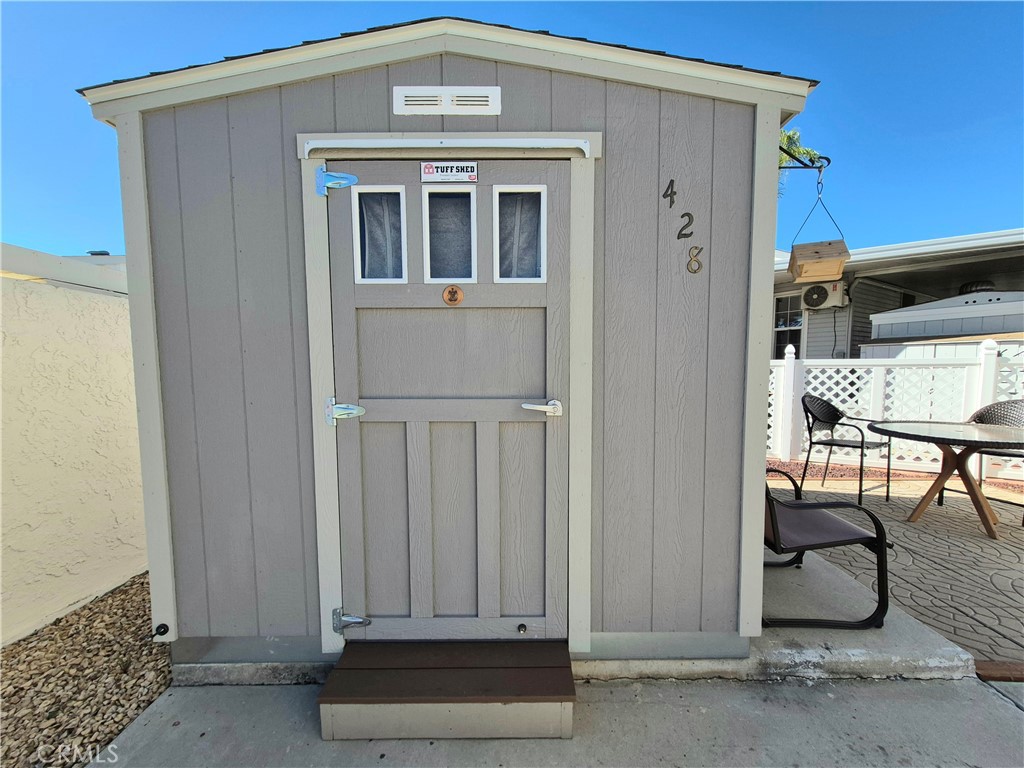Residential for sale at 1295 S Cawston 428, Hemet CA featuring 1 bed and 1 bath
