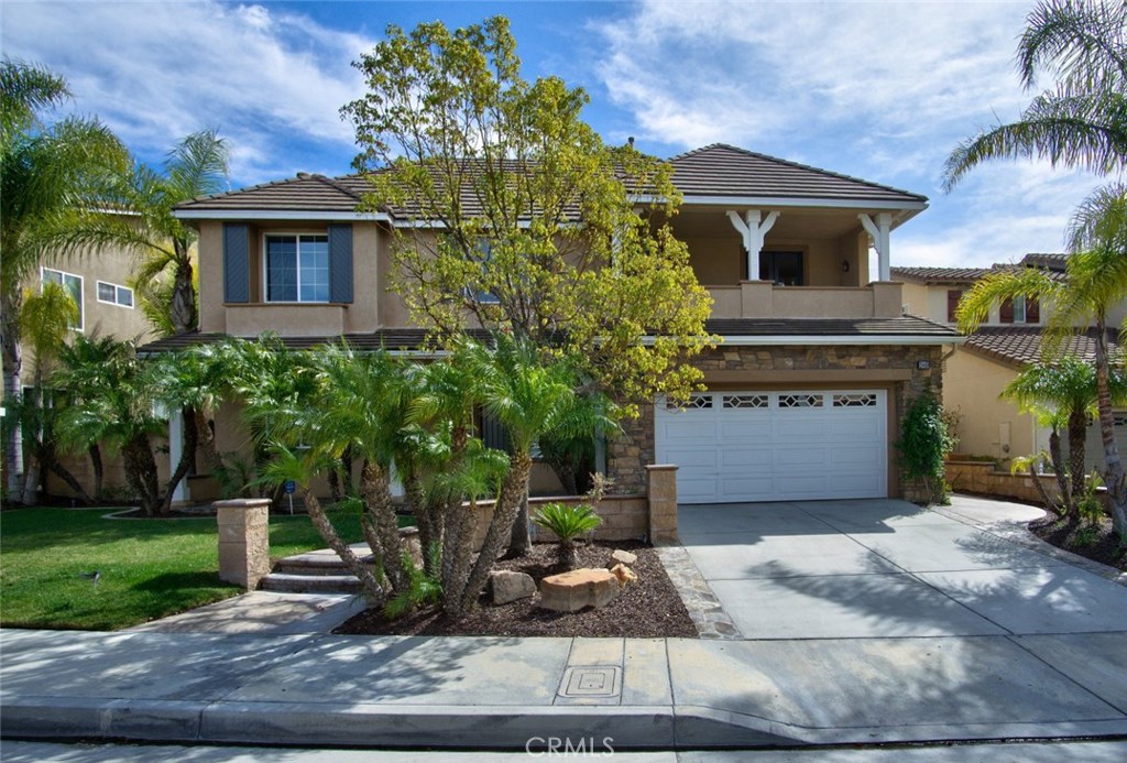 Residential Lease for rent at 2449 N Highwood Road, Orange CA featuring 4 beds and 4 baths
