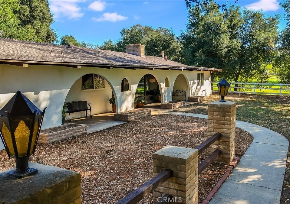 Residential for sale at 1360 Quail Ridge Road, Solvang CA featuring 4 beds and 3 baths