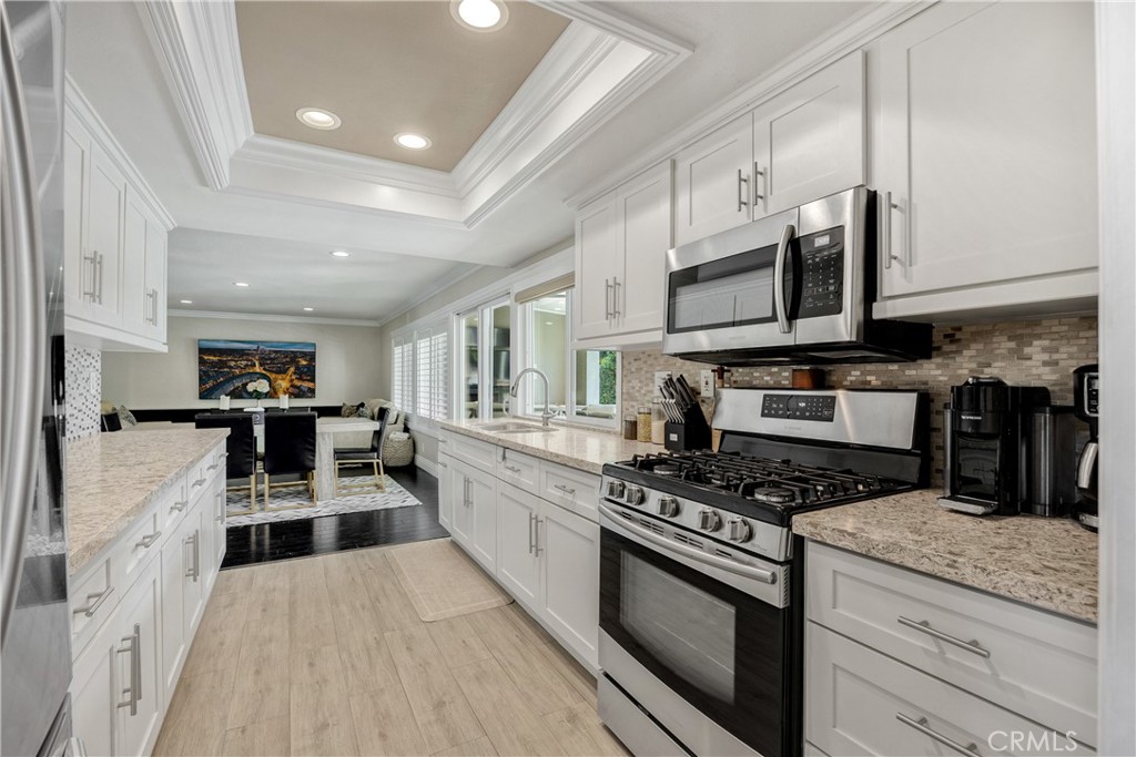 Residential Lease for rent at 1320 N Van Gogh Circle, Orange CA featuring 4 beds and 3 baths