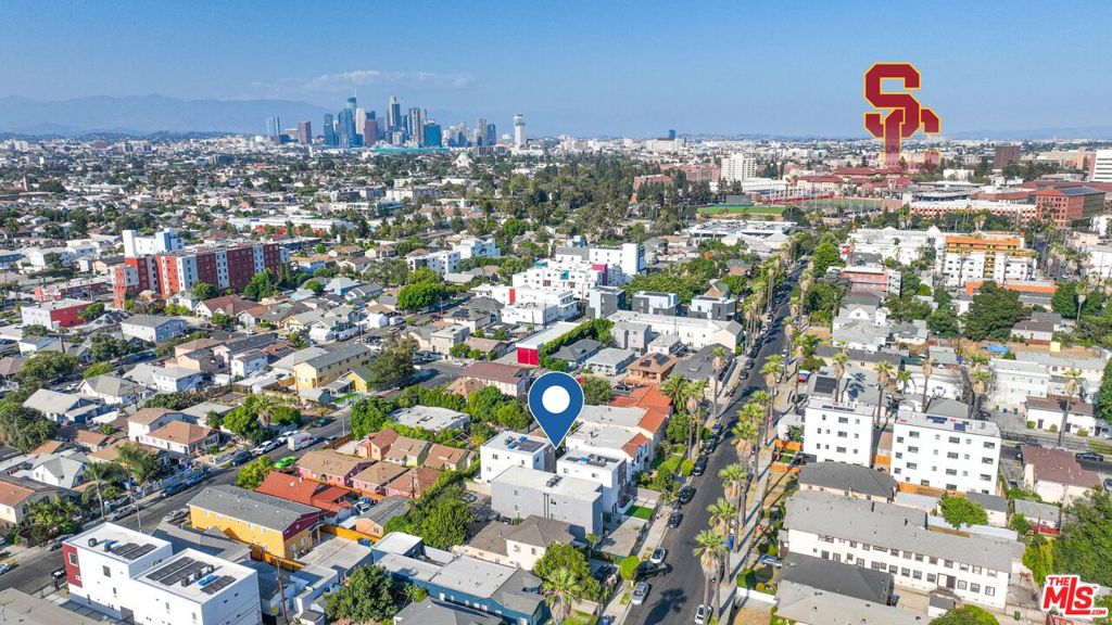 Residential Income for sale at 1269 W 36th Street, Los Angeles CA featuring 16 beds and 16 baths