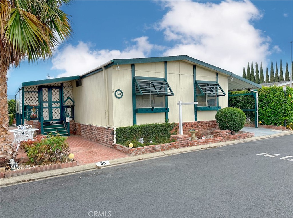 Manufactured In Park for sale at 692 N Adele Street 30, Orange CA featuring 2 beds and 2 baths