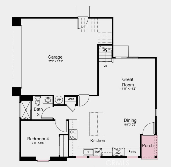 Residential for sale at 13833 Huckleberry Street, Moreno Valley CA featuring 4 beds and 3 baths
