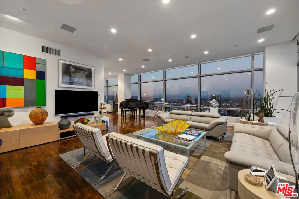 Residential for sale at 900 W Olympic Boulevard 46G, Los Angeles CA featuring 3 beds and 4 baths