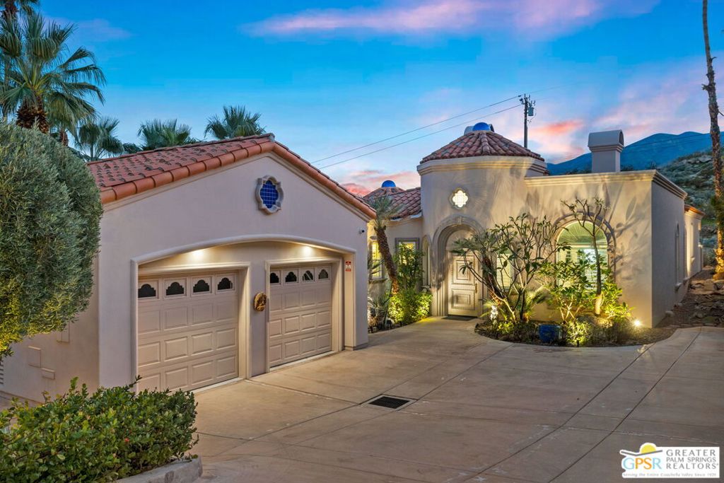 Residential for sale at 18 Cahuilla Hills Drive, Palm Springs CA featuring 3 beds and 4 baths