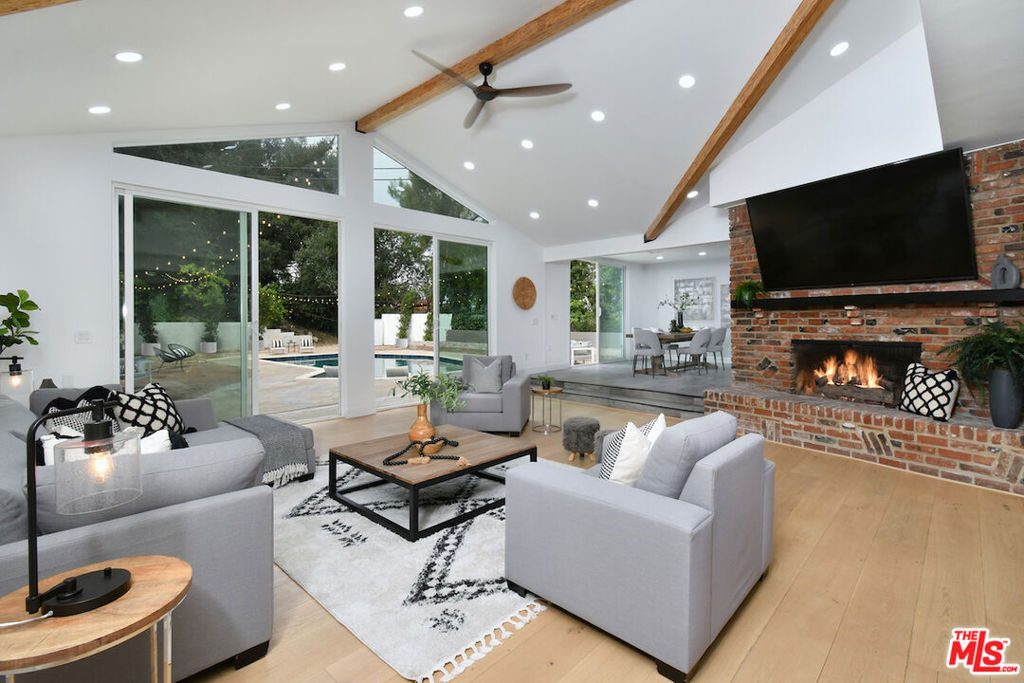 Residential for sale at 4053 Harclare Lane, Encino CA featuring 5 beds and 3 baths