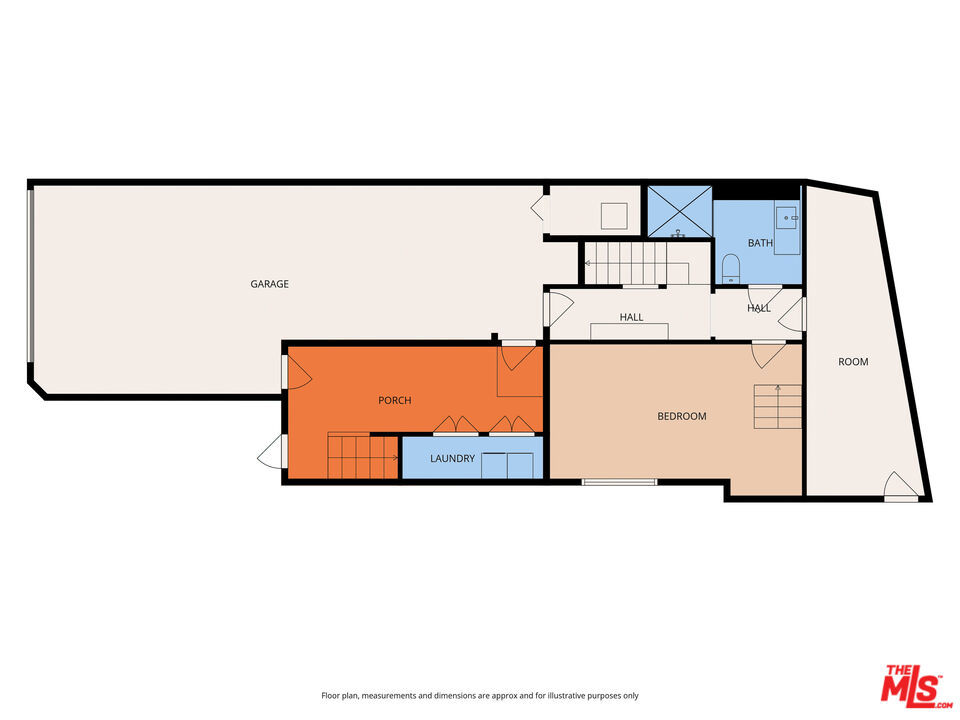 Residential for sale at 8501 Hedges Place, Los Angeles CA featuring 2 beds and 2 baths