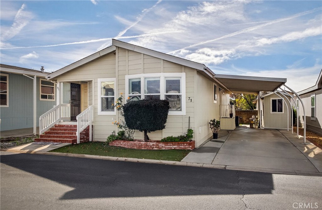 Manufactured In Park for sale at 12367 4th Street 71, Yucaipa CA featuring 2 beds and 2 baths