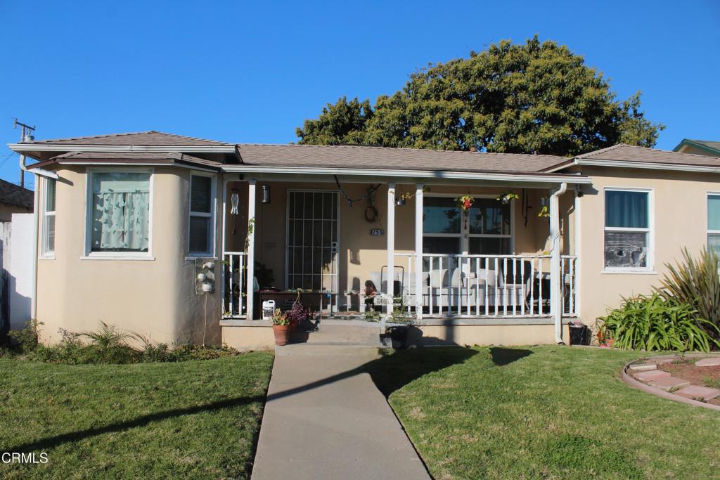 Residential for sale at 255 Douglas Avenue, Oxnard CA featuring 2 beds and 1 bath