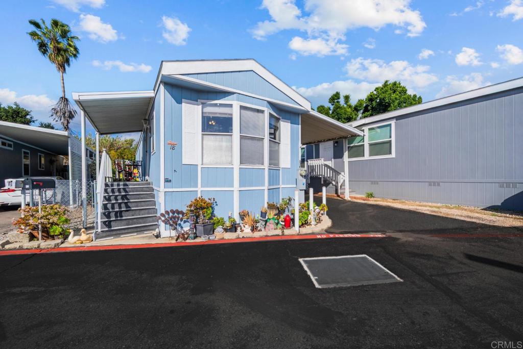 Manufactured In Park for sale at 12044 Royal Road SPC 18, El Cajon CA featuring 2 beds and 1 bath
