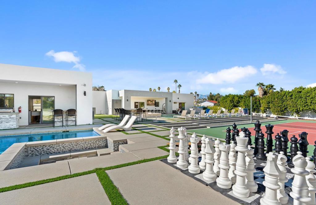 Residential for sale at 2150 N Farrell Drive, Palm Springs CA featuring 5 beds and 5 baths