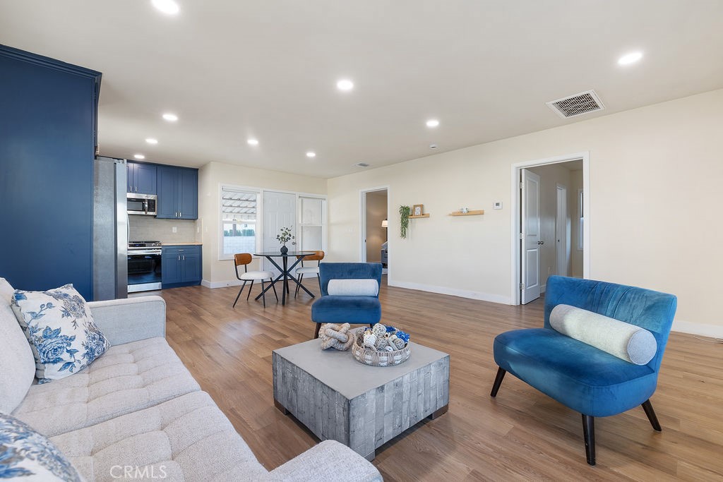 Residential for sale at 414 W Hampton, Monterey Park CA featuring 2 beds and 1 bath