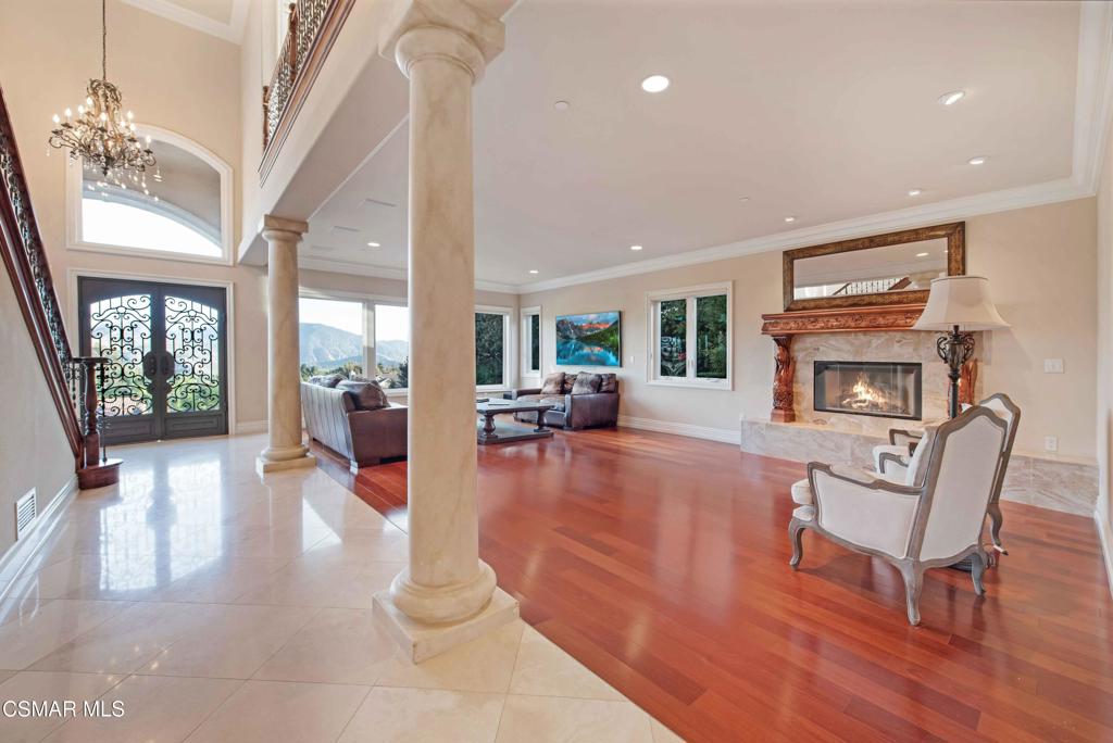 Residential for sale at 6805 Aviano Drive, Camarillo CA featuring 6 beds and 6 baths