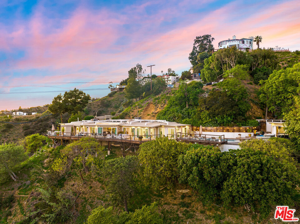 Residential for sale at 8494 Cole Crest Drive, Los Angeles CA featuring 6 beds and 6 baths