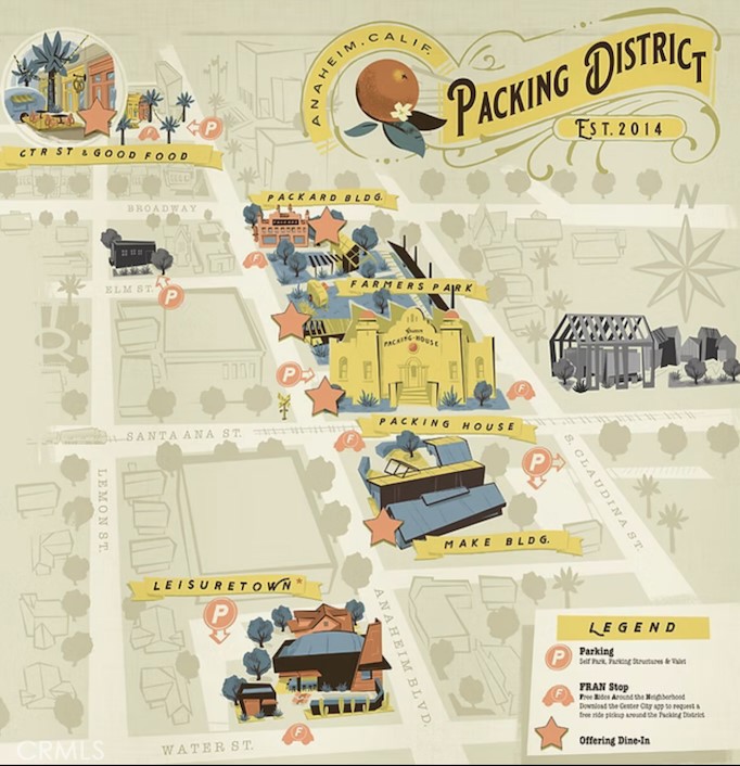 Residential for sale at 326 S Clementine, Anaheim CA featuring 3 beds and 2 baths