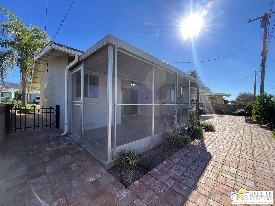 Residential for sale at 11630 Lennox Street, Yucaipa CA featuring 2 beds and 1 bath