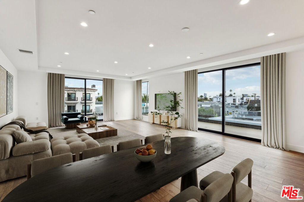 Residential Lease for rent at 725 N Croft Avenue 107, Los Angeles CA featuring 2 beds and 3 baths