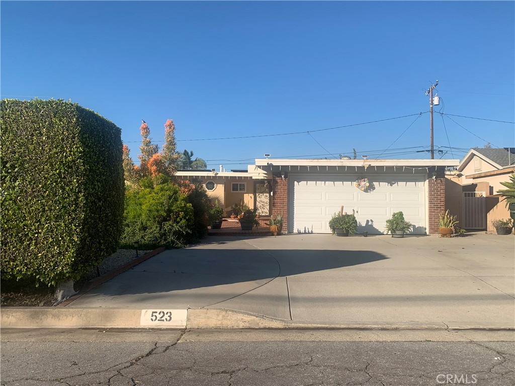 Residential for sale at 523 E Covina, Covina CA featuring 3 beds and 2 baths
