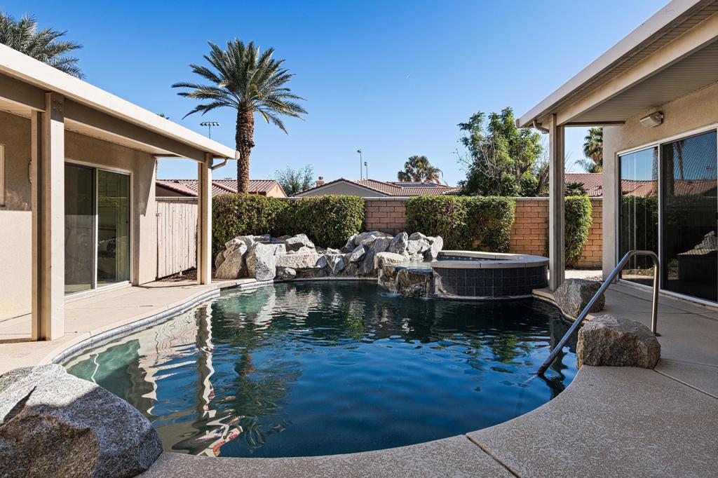 Residential for sale at 77 Clavel Court, Palm Desert CA featuring 4 beds and 4 baths