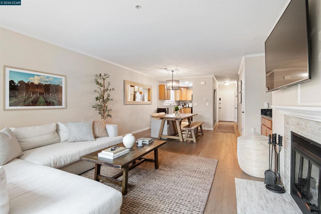 Residential for sale at 2721 Oak Rd L, Walnut Creek CA featuring 2 beds and 2 baths